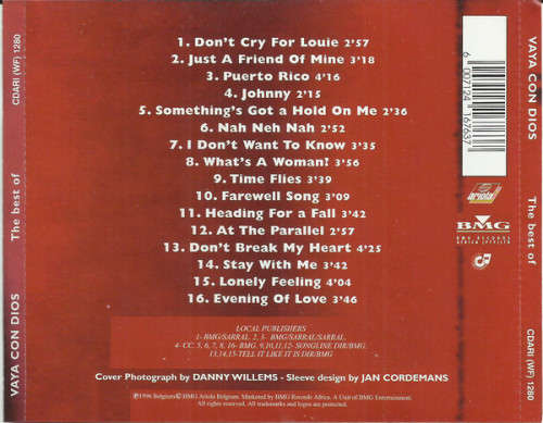 Vaya Con Dios - Best of CD