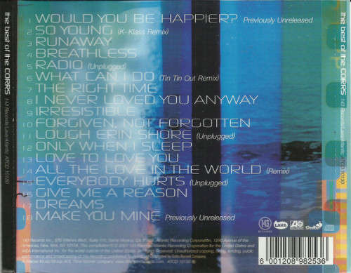 Corrs - Best of CD