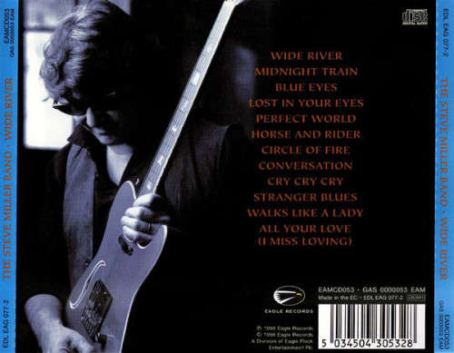 Steve Miller Band - Wide River CD Import