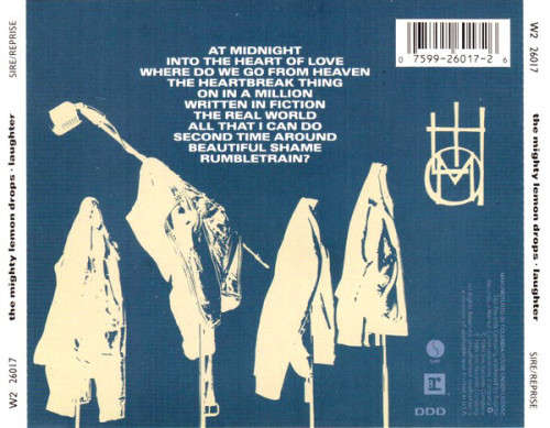 Mighty Lemon Drops - Laughter CD Import