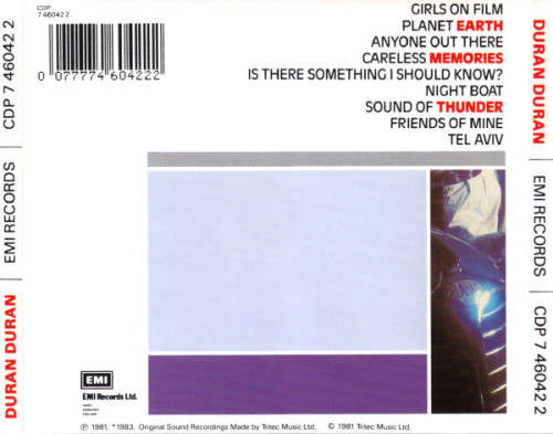 Duran Duran - Duran Duran CD Import