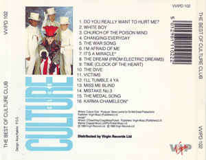 Culture Club - Best of  CD Import