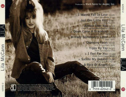 Lila McCann - Lila CD Import