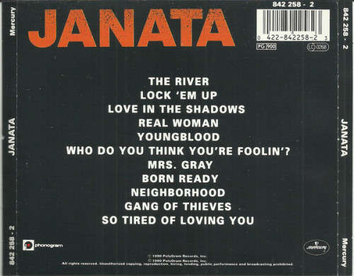 Janata - Janata CD Import