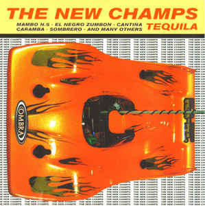 New Champs - Tequila CD Import