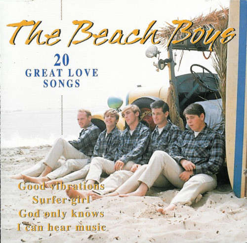 Beach Boys - 20 Great Love Songs CD Import