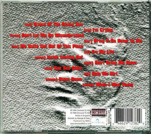 Eric Burdon - House of the Rising Sun CD Import