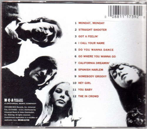 Mama`s and the Papa`s - If You Can Believe Your Eyes and Ears CD Import
