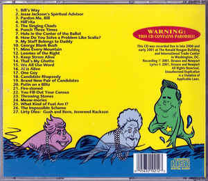 Capitol Steps - One Bush Two Bush Old Bush New Bush CD Import