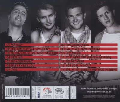 NRG - NRG CD