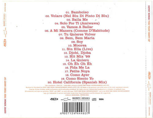 Gipsy Kings - Very Best of CD