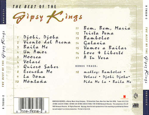 Gipsy Kings - Best of CD Import