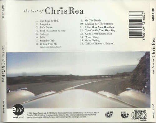 Chris Rea - Best of CD