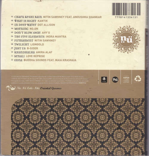 Various - Nu Oriental - Nii Late-Nite Oriental Grooves CD Import Sealed