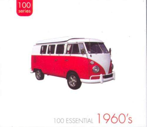 100 Essential 1960's - Various 5x CD Set