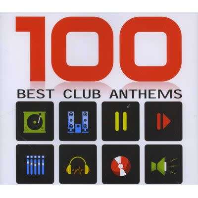 100 Best Club Anthems - 5x CD Set Sealed