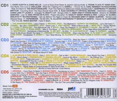 100 Best Club Anthems - 5x CD Set Sealed