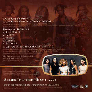 Edens Crush - Get Over Yourself CD Import