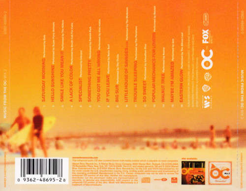 Various - Music From The OC: Mix 2 CD Import