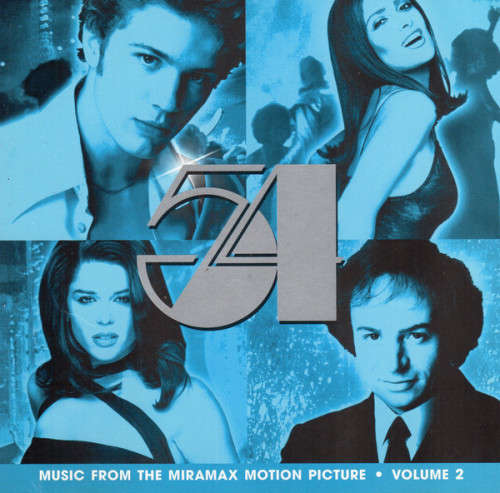 Various - 54 (Music From The Miramax Motion Picture - Volume 2) CD Import Sealed