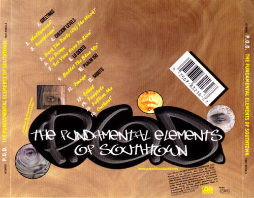 P.O.D. - The Fundamental Elements Of Southtown CD