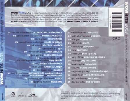 WOW HITS 2003 - Various CD
