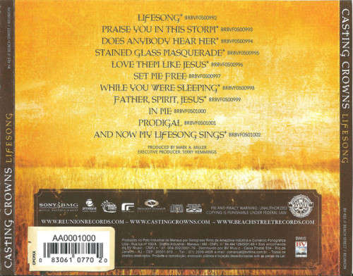 Casting Crowns - Lifesong CD Import