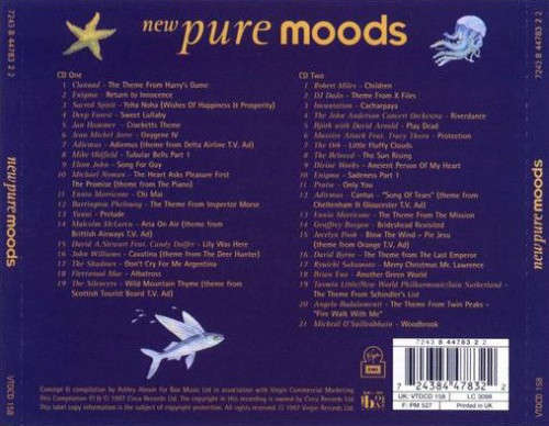 Various - New Pure Moods Double CD Import