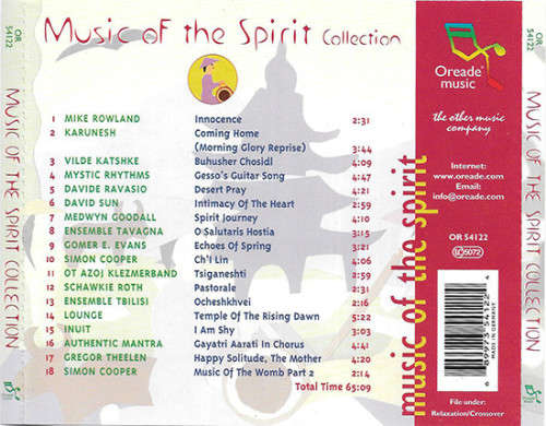 Various - Music of the Spirit Collection CD Import
