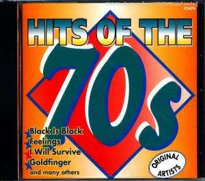 Hits of the 70`s - Various CD Import