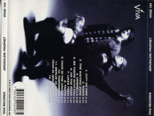 Jerusalem - Prophet CD Import
