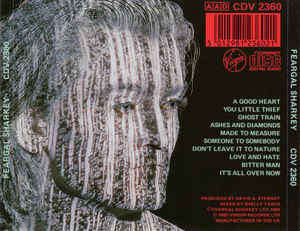 Feargal Sharkey - Feargal Sharkey CD Import