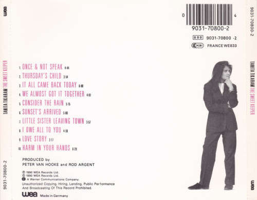 Tanita Tikaram - The Sweet Keeper CD Import