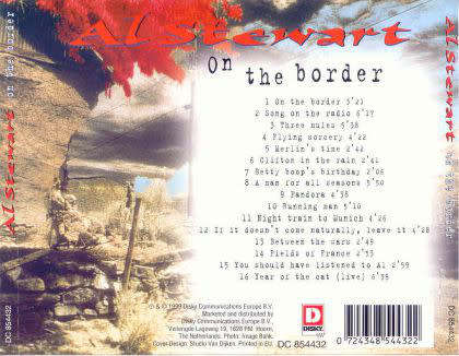 Al Stewart - On the Border CD Import