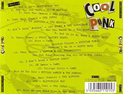 Various - Cool Punk Import CD