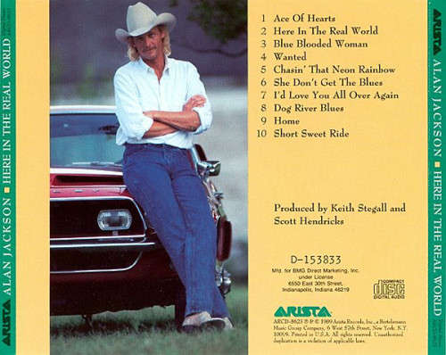 Alan Jackson - Here In the Real World CD Import