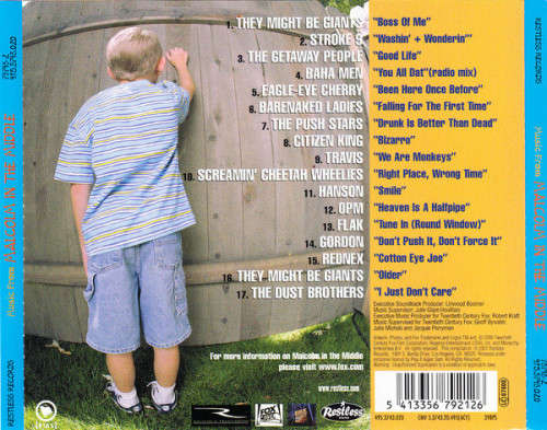 Soundtrack - Music From Malcolm In the Middle CD Import