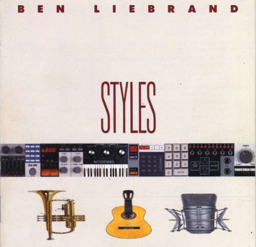 Ben Liebrand - Styles CD Import