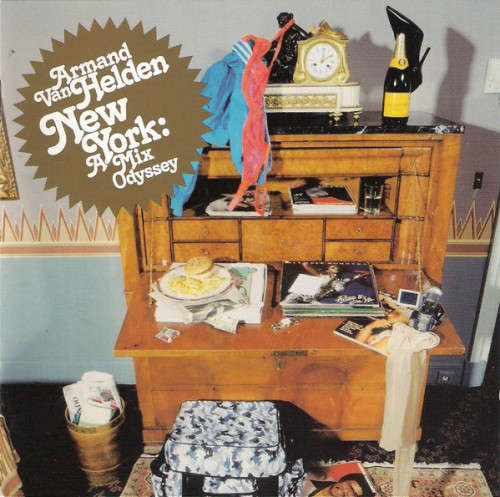 Armand Van Helden - New York: A Mix Odyssey CD Import