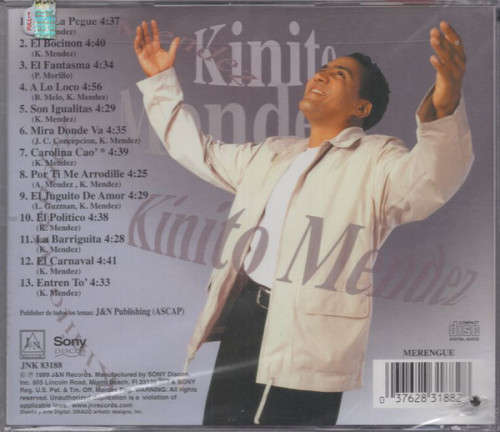 Kinito Mendez - Su Amigo Import Sealed