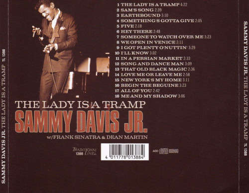 Sammy Davis Jr. - The Lady Is a Tramp CD Import
