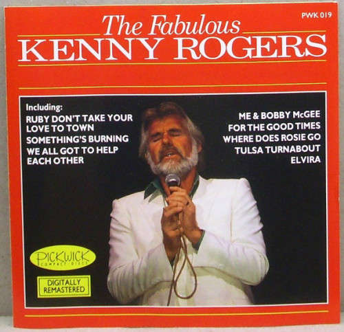 Kenny Rogers - Fabulous Kenny Rogers CD Import