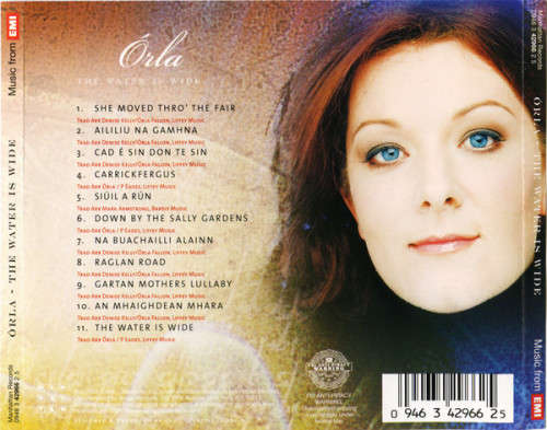 Órla Fallon - The Water Is Wide CD Import