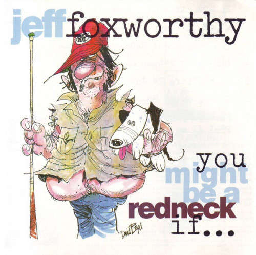 Jeff Foxworthy - You Might Be A Redneck If... CD Import