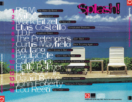 Various - Splash! 15 Thirst-quenching Tracks CD Import