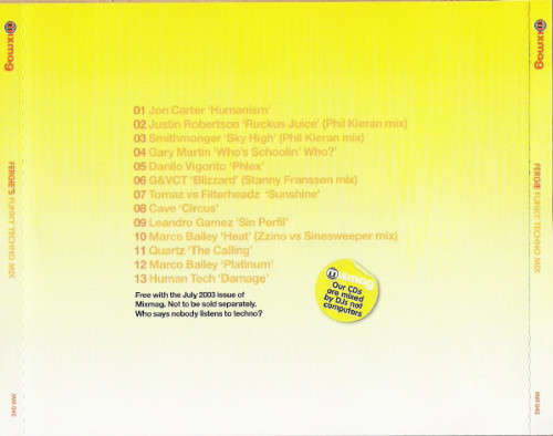 Fergie - Fergie`s Funky Techno Mix CD Import