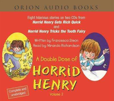 Horrid Henry Vol. 3 - Double CD Import