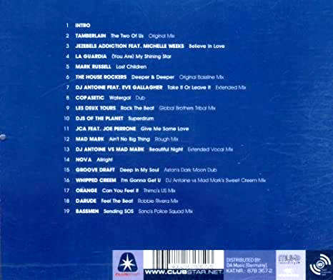 DJ Antoine - Houseworks 03 CD Import