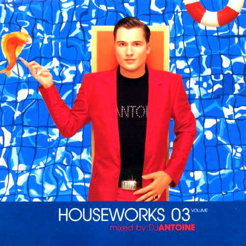 DJ Antoine - Houseworks 03 CD Import