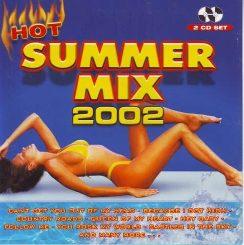 Hot Summer Mix 2002 - Various Double CD